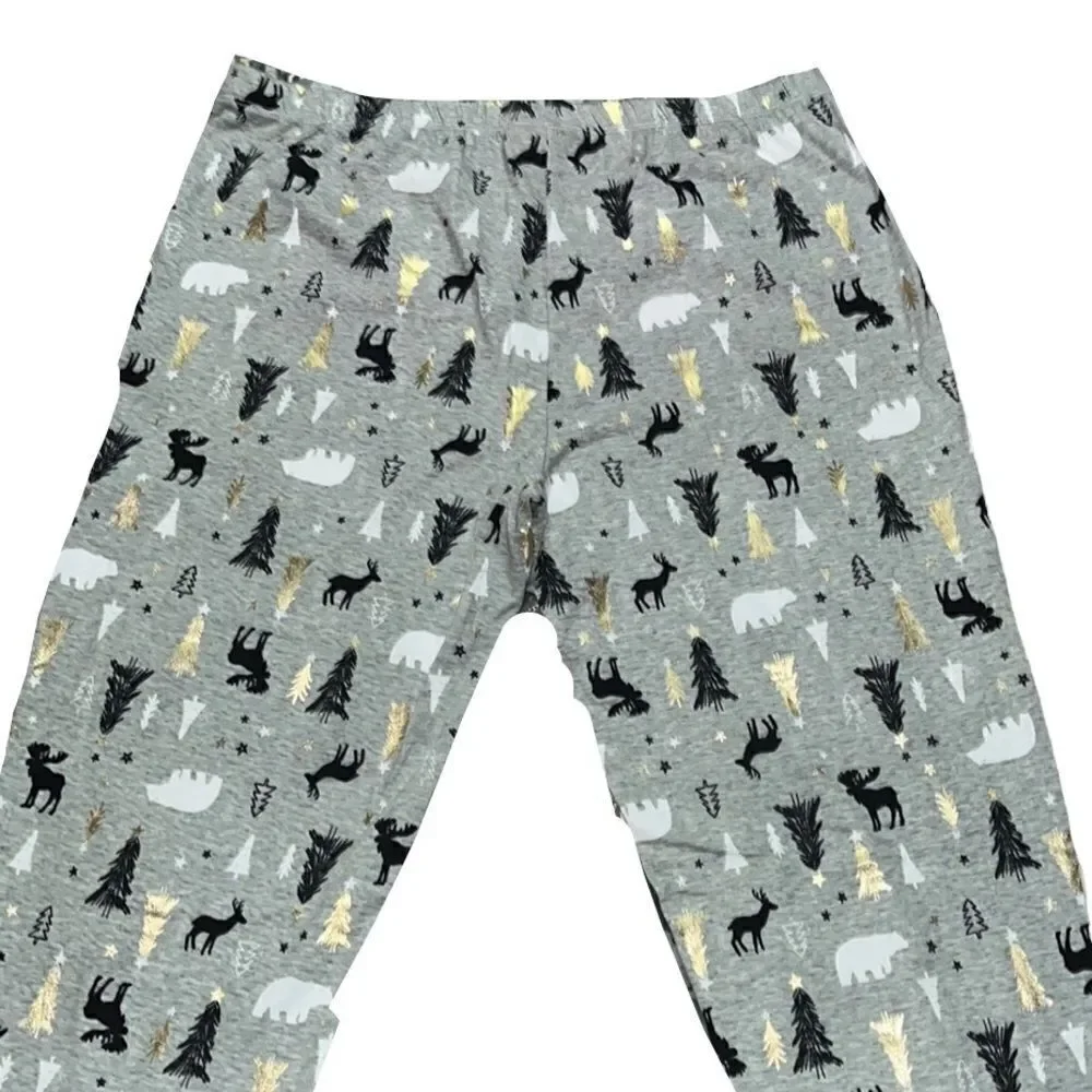 Family Pajamas Women’s 2-Pc Holiday Pajamas